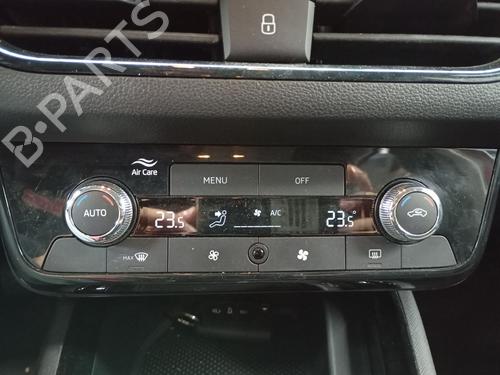 Used Climate control Climate control SKODA KAMIQ (NW4) 1.0 TSI (110 hp) 33235543 33235543