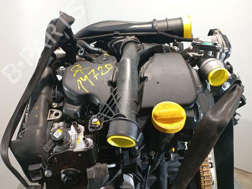 Engine RENAULT CLIO IV (BH_) 1.5 dCi 75 | BP32416976M1 