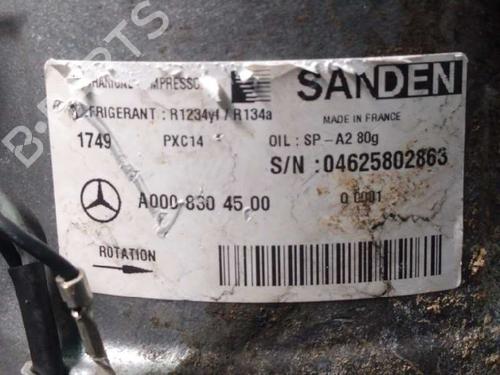 AC compressor MERCEDES-BENZ CLS (C257) CLS 350 d 4-matic (257.321) | BP5679882M34 