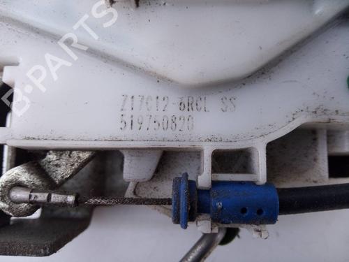 Front left lock OPEL COMBO Tour (X12) 1.6 CDTI (C26, D26, E26, C05) | BP21121874C98 