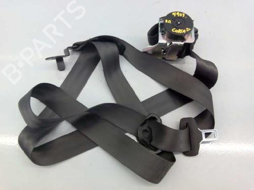 Used Front right seatbelt OPEL CORSA D (S07) 1.3 CDTI (L08, L68) (95 hp) 8719812