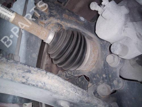 Used Left front steering knuckle FORD FOCUS III [2010-2020]  19801346