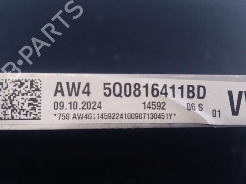 AC radiator SKODA FABIA IV (PJ3) 1.0 TSI | BP33654472M32 - Image 5
