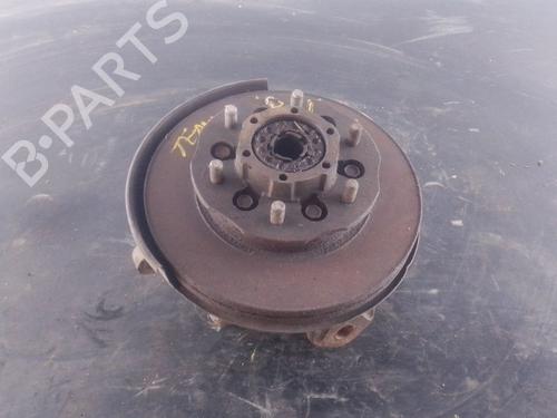 Used Left front steering knuckle Left front steering knuckle NISSAN TERRANO II (R20) 2.7 TDi 4WD (125 hp) 11280970 11280970