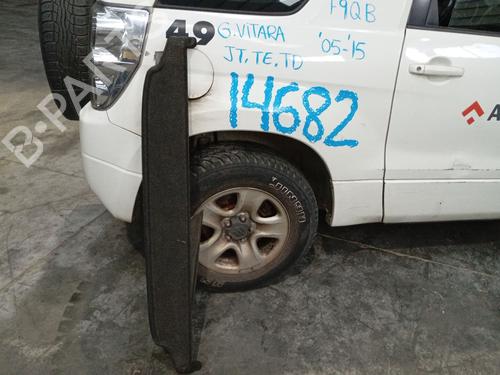 Hattehylle Hattehylle SUZUKI GRAND VITARA II (JT, TE, TD) 1.9 DDiS All-wheel Drive (JT419, TD44, JB419WD, JB419XD,... (129 hp) 34404858 34404858