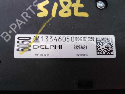 Bilradio OPEL ASTRA J (P10) 1.7 CDTI (68) | BP6310533E6 