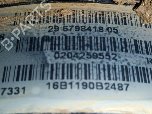 Used Servo brake BMW 3 (F30, F80) 318 d (150 hp) 30617361