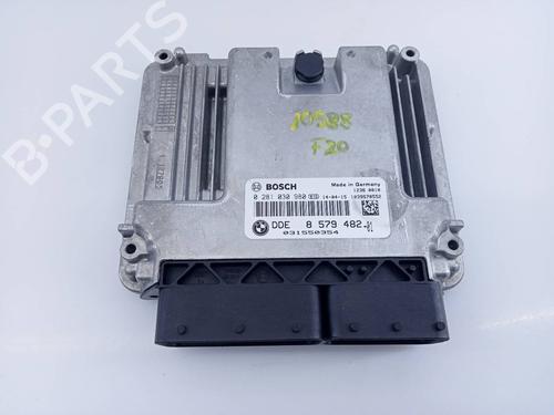 Used Engine control unit (ECU) BMW 1 (F20) 114 d (95 hp) 10703227