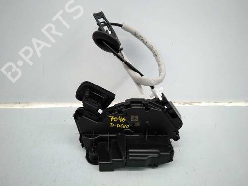 Used Front right lock VW POLO VI (AW1, BZ1, AE1) 1.0 TSI (95 hp) 5386738