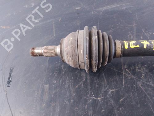 Left front driveshaft PEUGEOT 208 I (CA_, CC_)  | BP22976588M38 