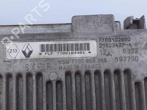 Engine control unit (ECU) RENAULT CLIO I (B/C57_, 5/357_)  | BP6987522M57 