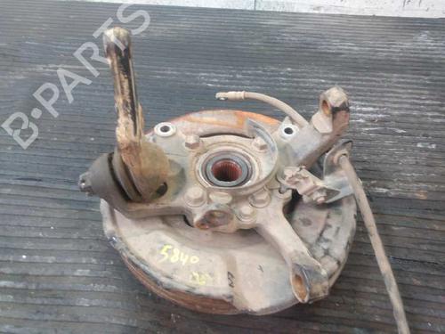 Left front steering knuckle MITSUBISHI PAJERO IV (V8_W, V9_W)  | BP3117983M25 
