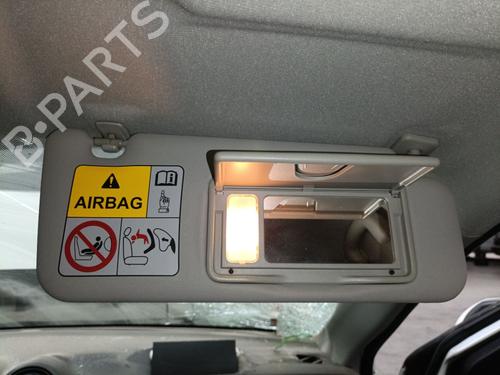 Used Right sun visor Right sun visor SUZUKI VITARA (LY) 1.6 DDiS AllGrip (APK416D) (120 hp) 40603681 40603681
