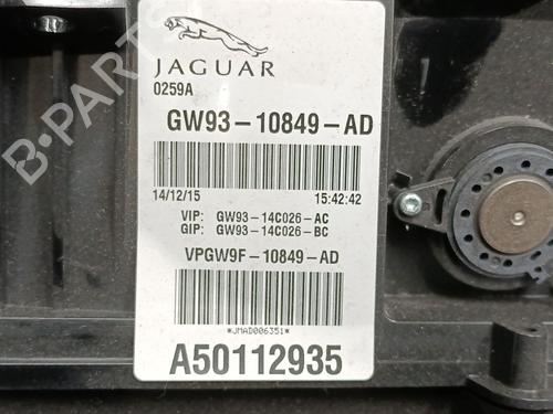 Instrument cluster JAGUAR XJ (X351) 3.0 SDV6 | BP26428454C47