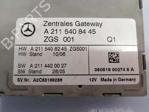 Electronic module MERCEDES-BENZ E-CLASS (W211)  | BP2765444M83 