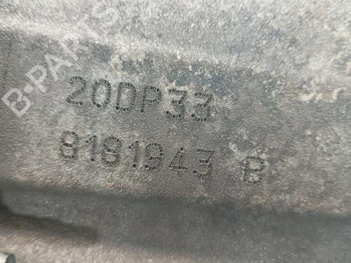 Gearbox PEUGEOT PARTNER Box Body/MPV | BP31310763M3