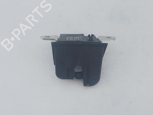 Used Tailgate lock SEAT IBIZA V (KJ1, KJG) 1.0 MPi (80 hp) 25863260