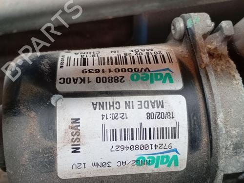 Used Front wiper motor NISSAN JUKE (F15) 1.5 dCi (110 hp) 30708899