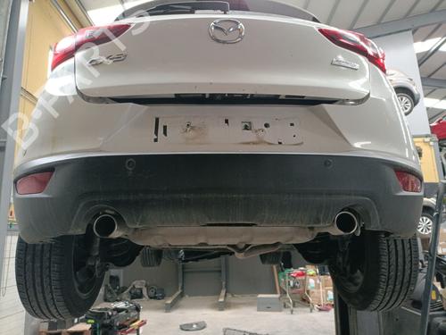Used Rear bumper Rear bumper MAZDA CX-3 (DK) 1.5 SKYACTIV-D (DK2WS, DK5FW) (105 hp) 36448428 36448428