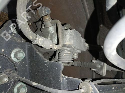 Remklauw links achter Remklauw links achter MAZDA CX-3 (DK) 1.5 SKYACTIV-D (DK2WS, DK5FW) (105 hp) 36448441 36448441