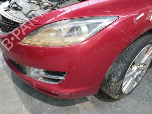 Front bumper MAZDA 6 Hatchback (GH) 2.0 MZR-CD (GH14) | BP31921014C7