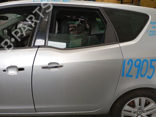 Used Left rear door OPEL MERIVA B MPV (S10) 1.7 CDTI (75) (131 hp) 27460396
