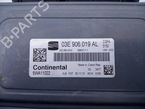 Engine control unit (ECU) SEAT IBIZA IV (6J5, 6P1)  | BP21553724M57 