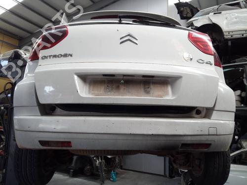 Used Rear bumper CITROËN C4 Picasso I MPV (UD_) 1.6 HDi (109 hp) 22645606
