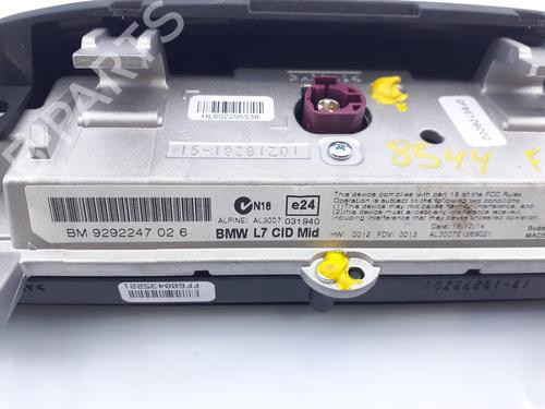 Electronic module BMW 3 Gran Turismo (F34) 320 d | BP7246074M83