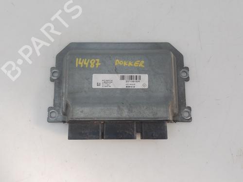 Used Engine control unit (ECU) DACIA DOKKER Box Body/MPV [2012-2021]  31939088