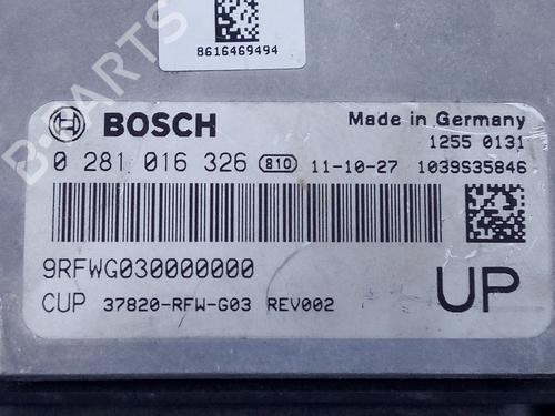 Engine control unit (ECU) HONDA CR-V IV (RM_) 2.2 i-DTEC AWD (RE6) | BP3503149M57 