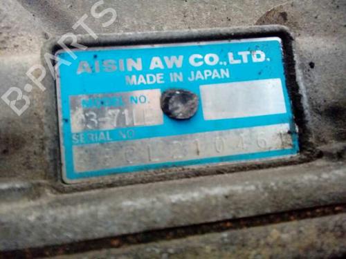 Gearbox SUZUKI GRAND VITARA I (FT, HT) 2.5 V6 24V 4x4 (TD62, SQ625) | BP4137770M3 