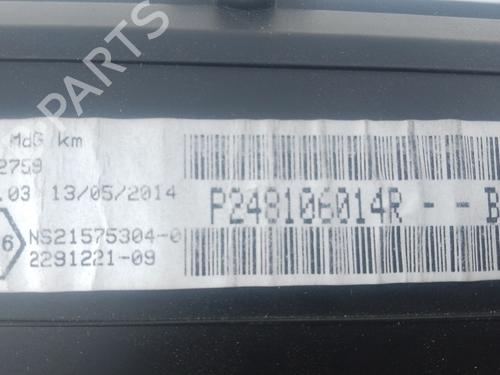 Instrument cluster RENAULT MASTER III Platform/Chassis (EV, HV, UV) 2.3 dCi 125 FWD (EV0C, EV0D, EV0J, HV0C, HV0D, HV0H,... | BP36779069C47 - Image 4
