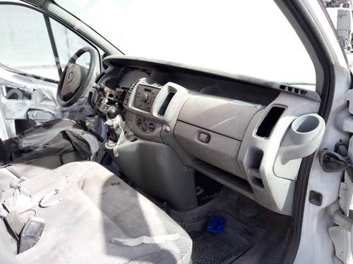 Left front steering knuckle OPEL VIVARO A Bus (X83) 2.0 CDTI (F7, J7, A07) | BP11280288M25 