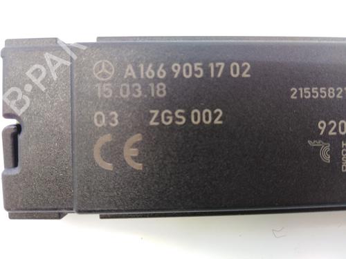Electronic module MERCEDES-BENZ GLC Coupe (C253) 220 d 4-matic (253.303, 253.305) | BP7517748M83 