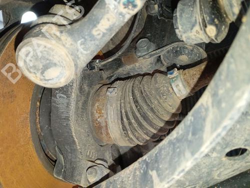 Used Left front steering knuckle HYUNDAI i10 II (BA, IA) 1.0 (67 hp) 28069899