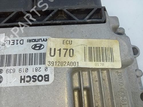 Engine control unit (ECU) HYUNDAI ix35 (LM, EL, ELH)  | BP13232613M57 