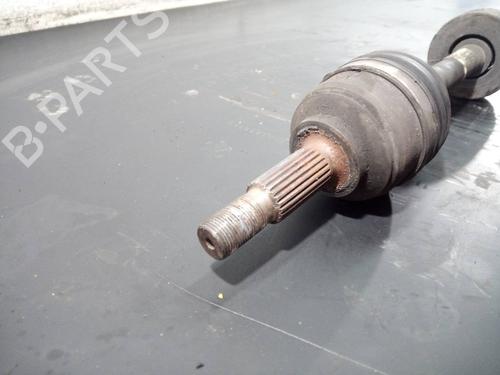 Right front driveshaft DACIA SANDERO II 1.5 dCi 75 / Blue dCi 75 (B8JW, B8M4, B8AH, B8M7, B8M6) | BP12495019M39 