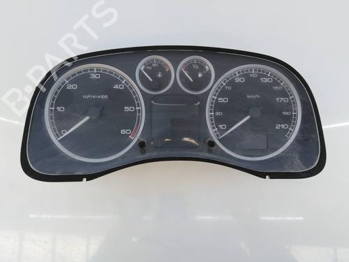Used Instrument cluster PEUGEOT 307 SW (3H) [2002-2009]  7664967