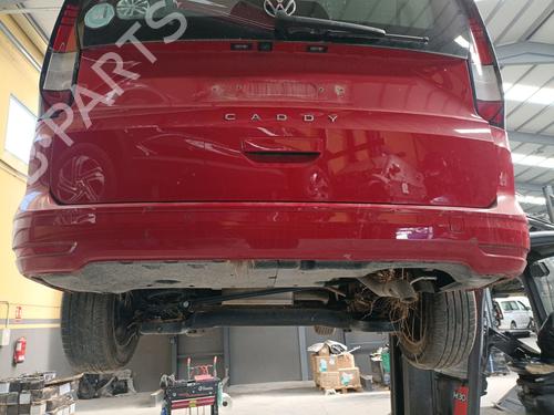 Used Rear bumper Rear bumper VW CADDY V Box Body/MPV (SBA, SBH) 2.0 TDi (102 hp) 33273744 33273744