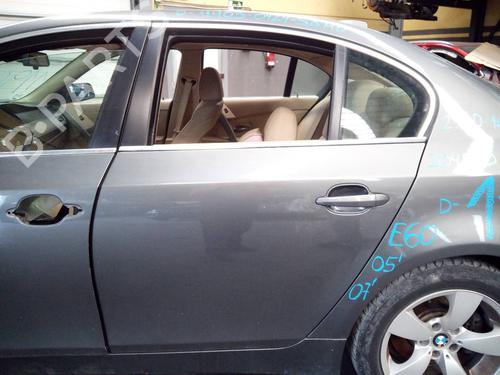 Used Left rear door BMW 5 (E60) 520 d (150 hp) 17635612
