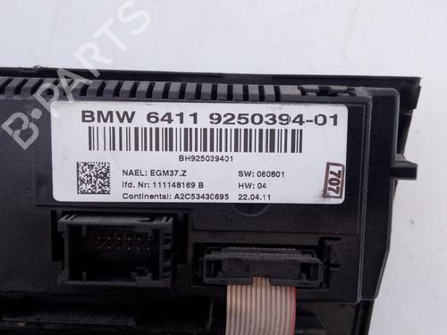 Climate control BMW 1 (E87) 116 d | BP19541607I5 