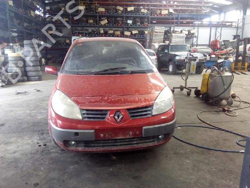 Commande Chauffage RENAULT SCÉNIC II (JM0/1_)  | BP1503051I5 
