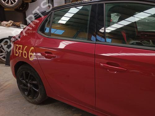 Right rear door OPEL CORSA F (P2JO) 1.2 (68) | BP28098692C5 