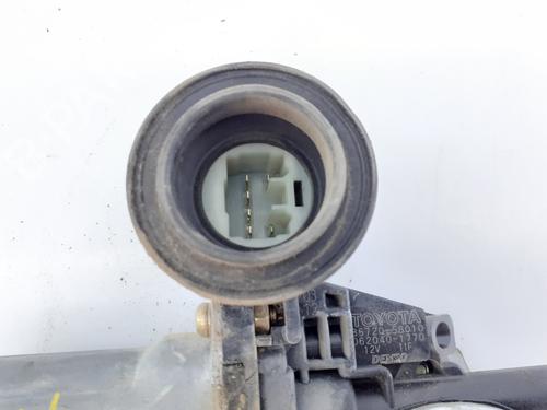 Rear right window mechanism TOYOTA LAND CRUISER PRADO (_J12_) 3.0 D-4D (KDJ120, KDJ125) | BP9156391C25 