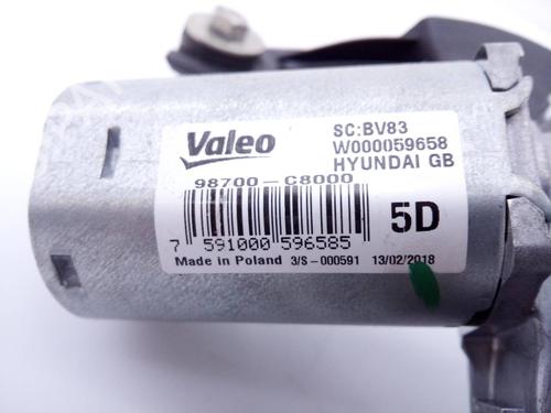 Rear wiper motor HYUNDAI i20 II (GB, IB) 1.4 CRDi | BP9957949M102 