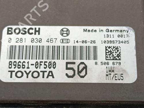 Engine control unit (ECU) TOYOTA VERSO (_R2_) 1.6 D4-D (WAR20_) | BP29921239M57