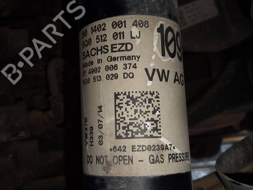 Left rear shock absorber VW GOLF VII (5G1, BQ1, BE1, BE2) 1.4 TSI | BP22910662M18 