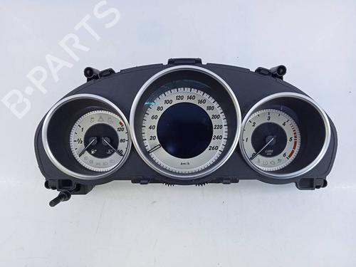 Used Instrument cluster MERCEDES-BENZ E-CLASS (W212) E 220 CDI / BlueTEC (212.001, 212.002) (170 hp) 18089423