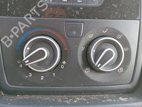 Airco bedieningspaneel CITROËN JUMPER II Van 2.2 BlueHDi 140 (140 hp) 27517192